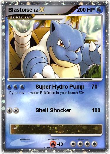 Pokemon Blastoise
