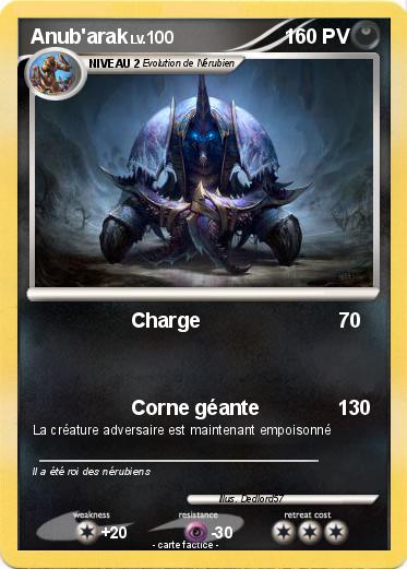Pokemon Anub'arak