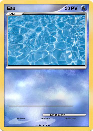 Pokemon Eau