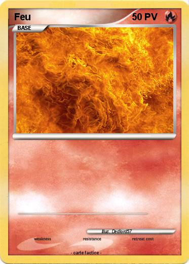 Pokemon Feu