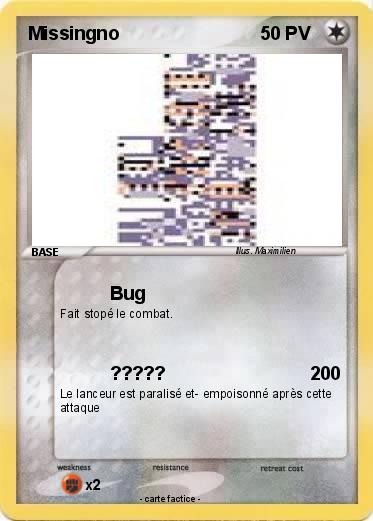 Pokemon Missingno