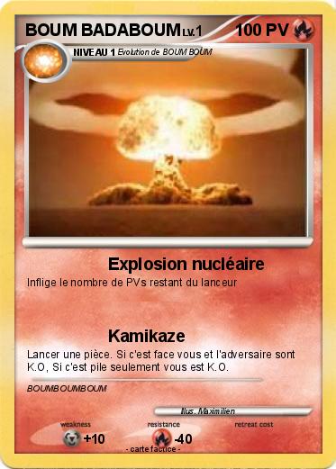 Pokemon BOUM BADABOUM