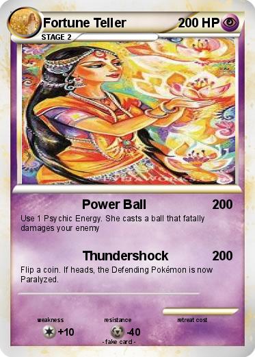 Pokemon Fortune Teller