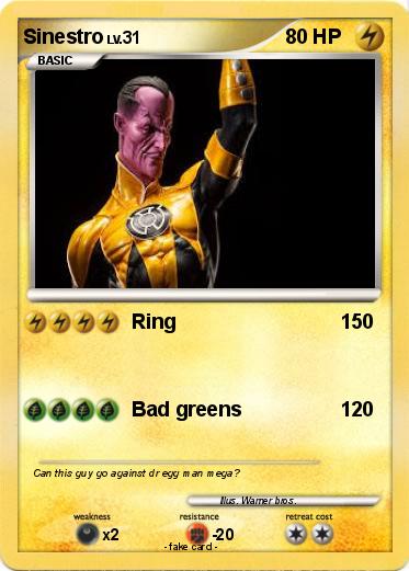 Pokemon Sinestro