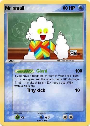 Pokemon Mr. small
