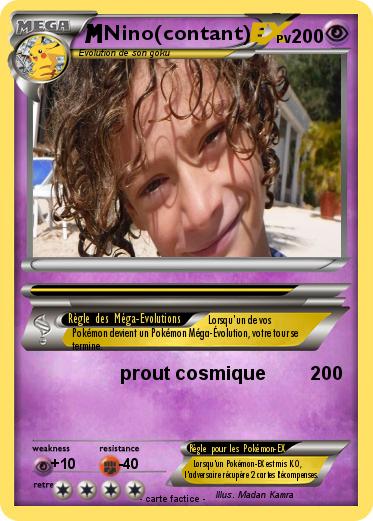Pokemon Nino(contant)