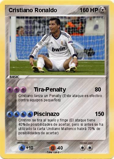 Pokemon Cristiano Ronaldo