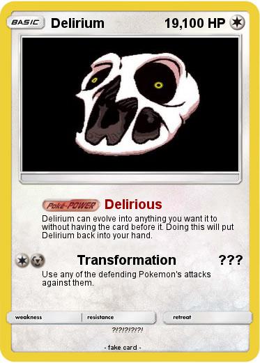 Pokemon Delirium                 19,