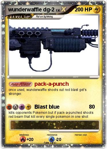 Pokemon wunderwaffle dg-2