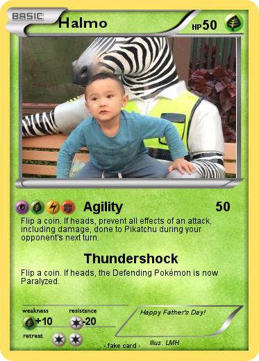 Pokemon Halmo