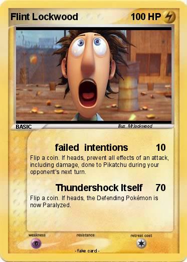 Pokemon Flint Lockwood