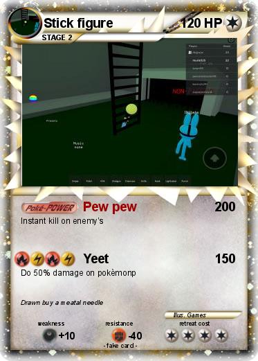 Pokemon Stick figure