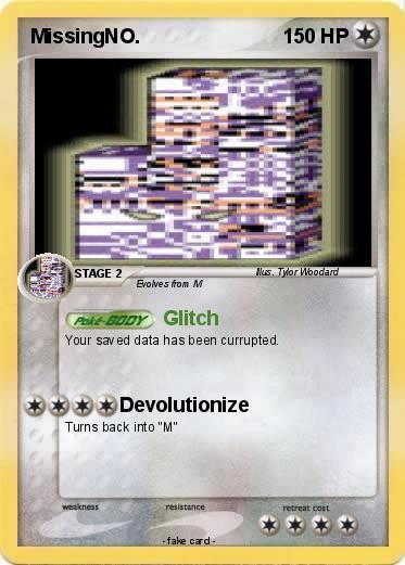 Pokemon MissingNO.