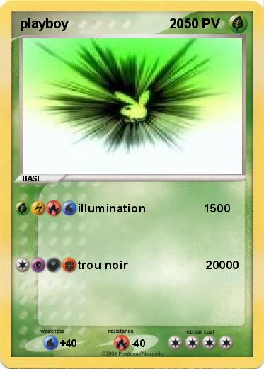 Pokemon playboy                            20