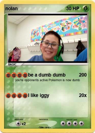 Pokemon nolan