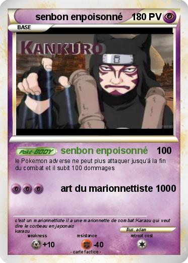 Pokemon senbon enpoisonné