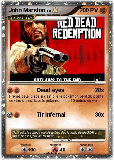 Pokemon John Marston
