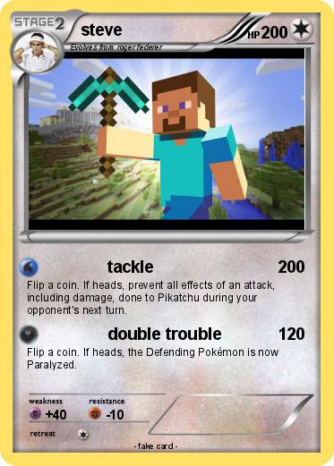 Pokemon steve