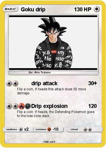 Pokemon Goku drip