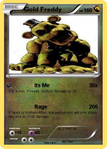 Pokemon Gold Freddy