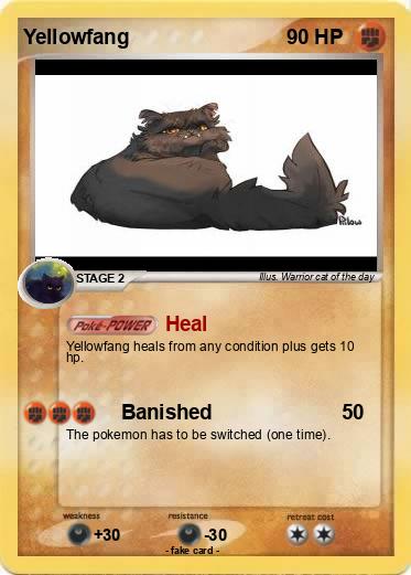 Pokemon Yellowfang