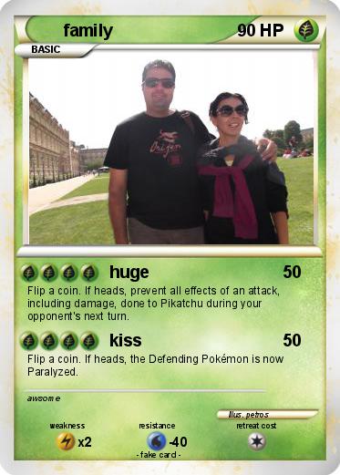 Pokemon family