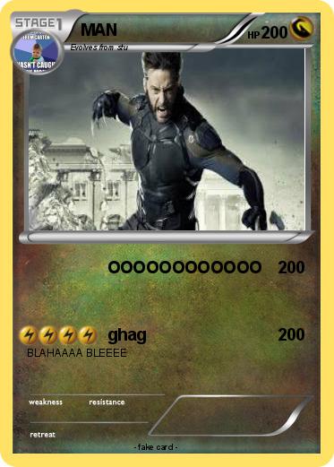 Pokemon MAN