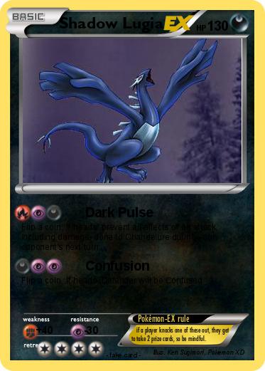 Pokemon Shadow Lugia