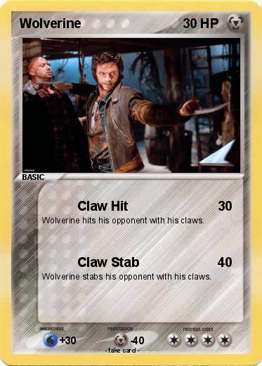 Pokemon Wolverine