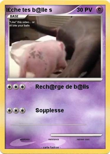 Pokemon l£che tes b@lle s