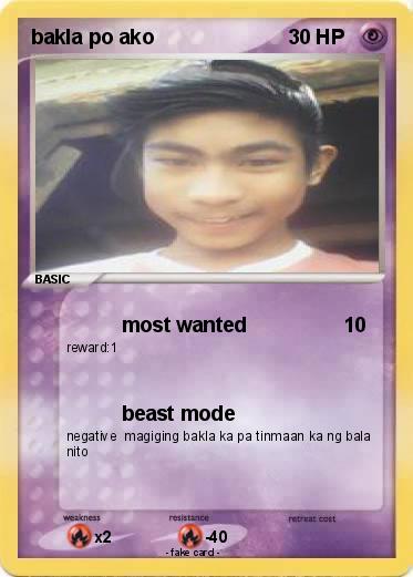 Pokemon bakla po ako