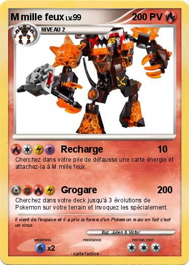 Pokemon M mille feux