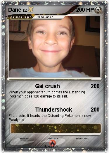 Pokémon Dane 28 28 - Gai crush - My Pokemon Card