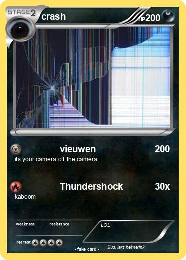 Pokemon crash