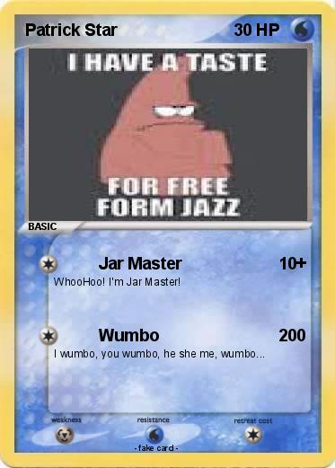 Pokemon Patrick Star