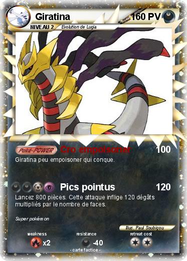 Pokemon Giratina