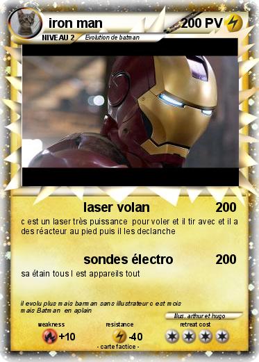 Pokemon iron man