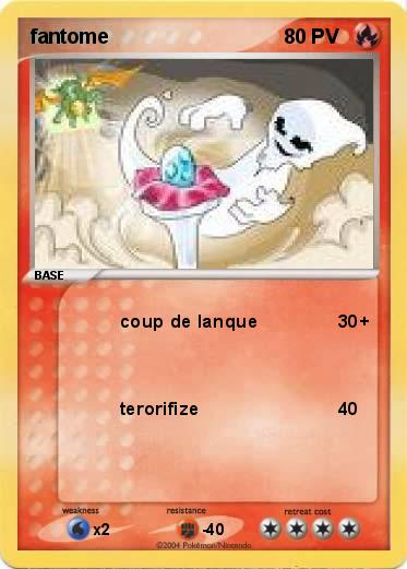 Pokemon fantome