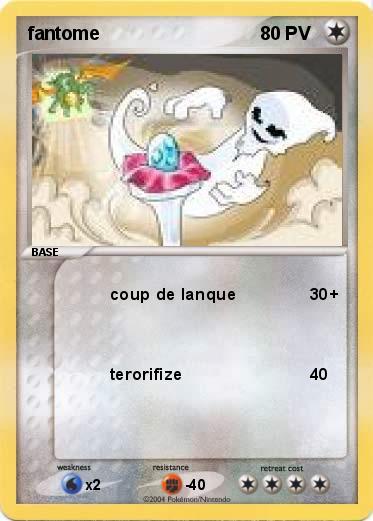 Pokemon fantome
