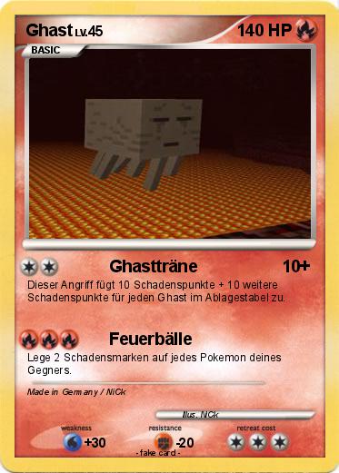 Pokemon Ghast