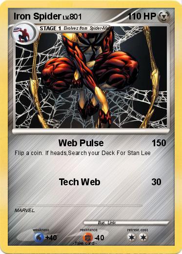 Pokemon Iron Spider