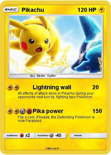 Pokemon Pikachu
