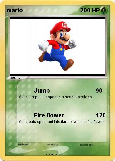 Pokemon mario