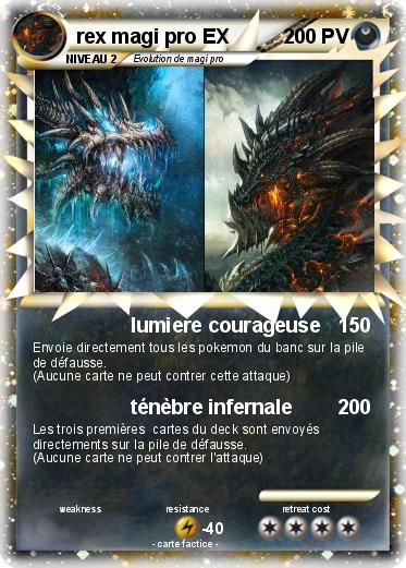Pokemon rex magi pro EX