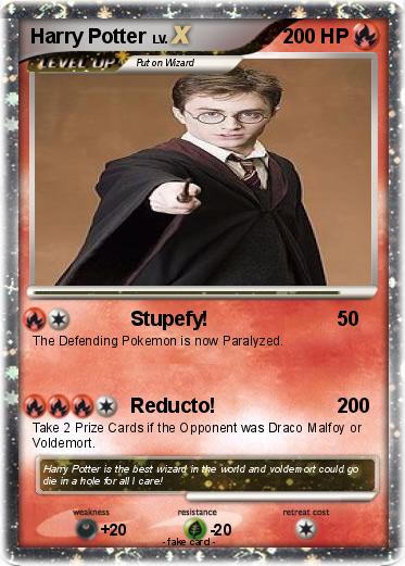 Pokemon Harry Potter
