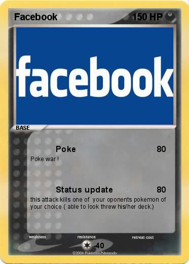 Pokemon Facebook