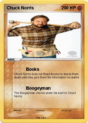 Pokemon Chuck Norris
