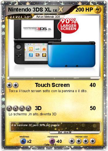 Pokemon Nintendo 3DS XL