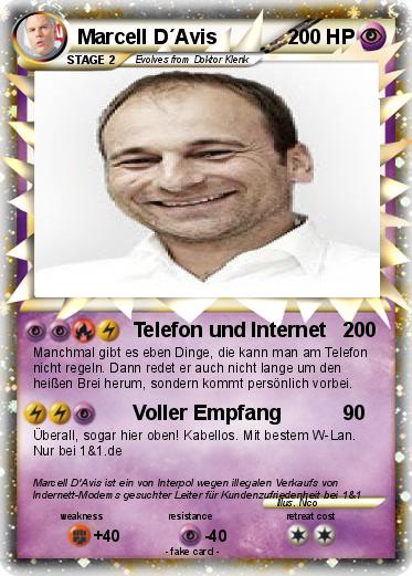 Pokemon Marcell D´Avis