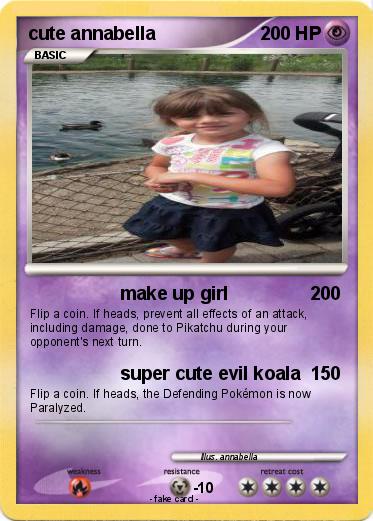 Pokemon cute annabella